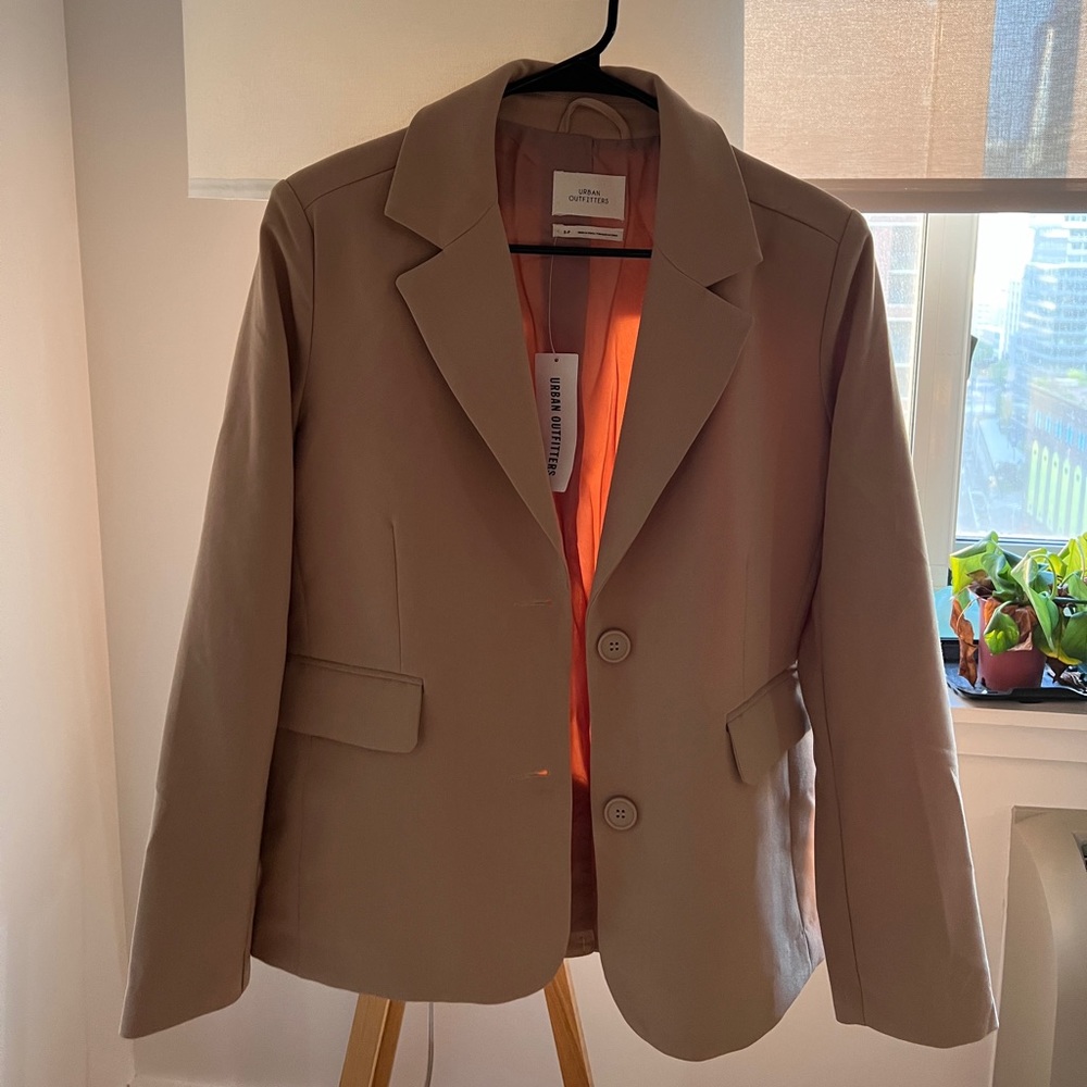 Urban outfitters Tan Blazer